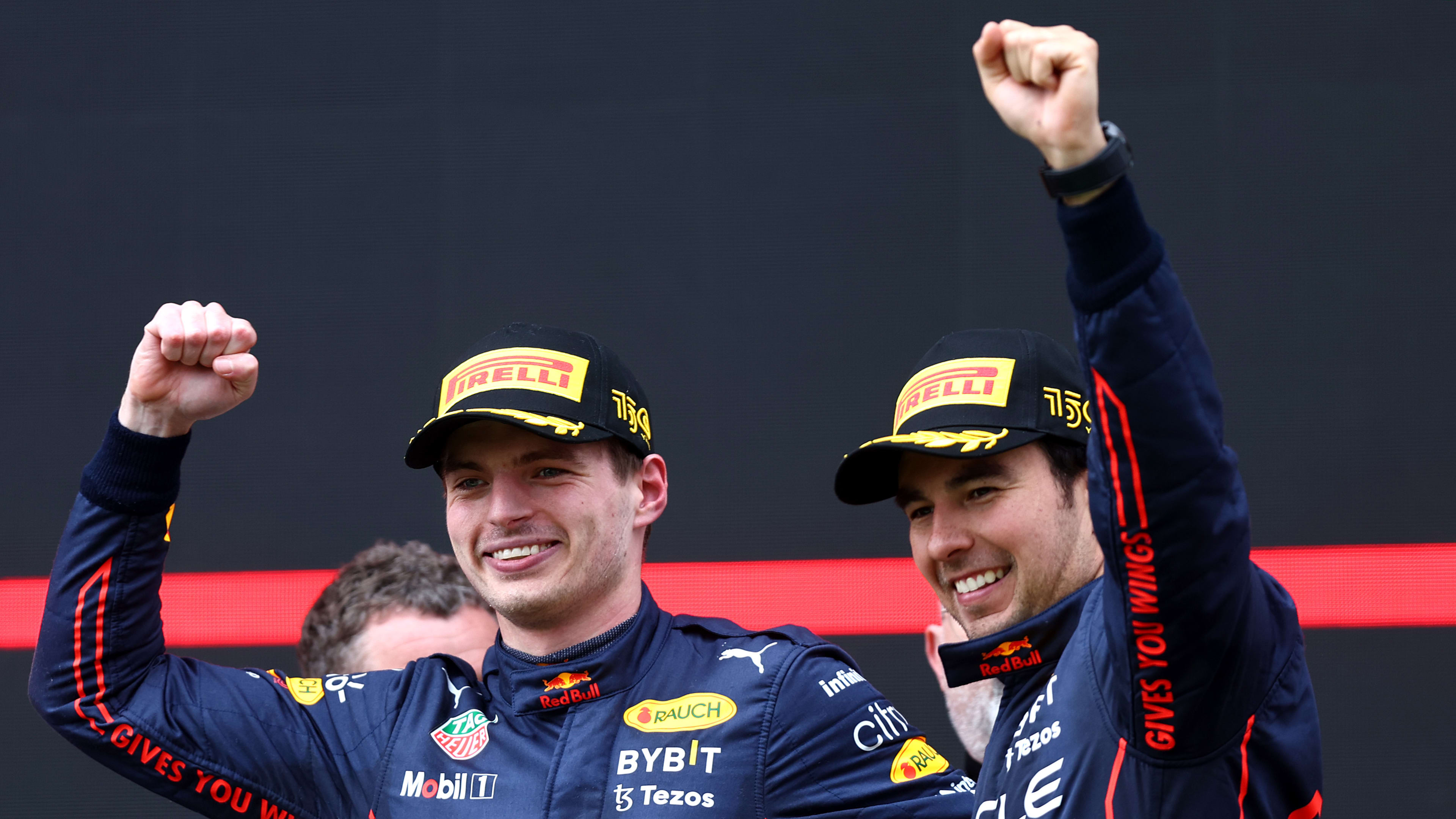 FACTS AND STATS: A grand slam first, and Red Bull's maiden double score at  Imola
