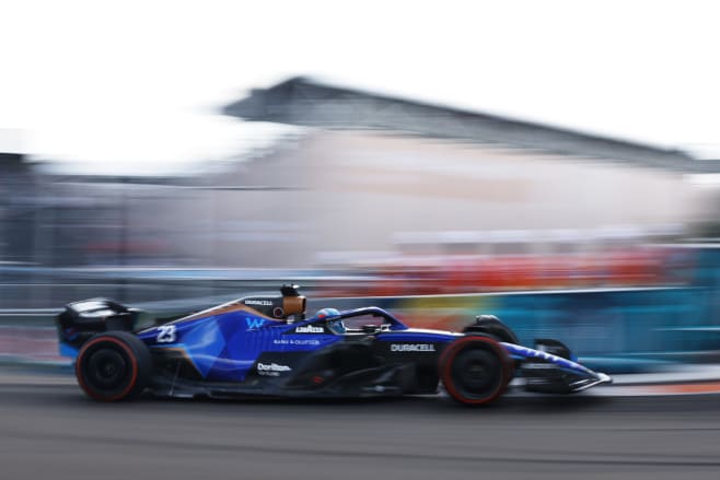 F1 Miami GP: Verstappen holds off Leclerc to win after late safety car