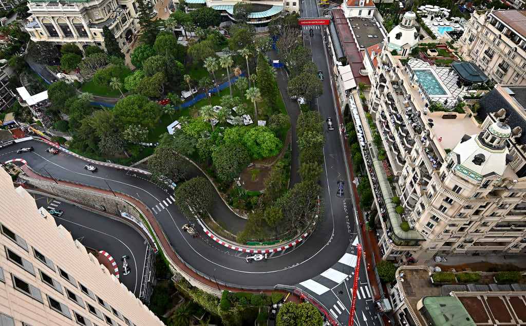 Geneva Moran Gossip Monaco F1 2023 Schedule