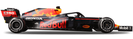 Red Bull F1 Racing Team Verstappen Perez
