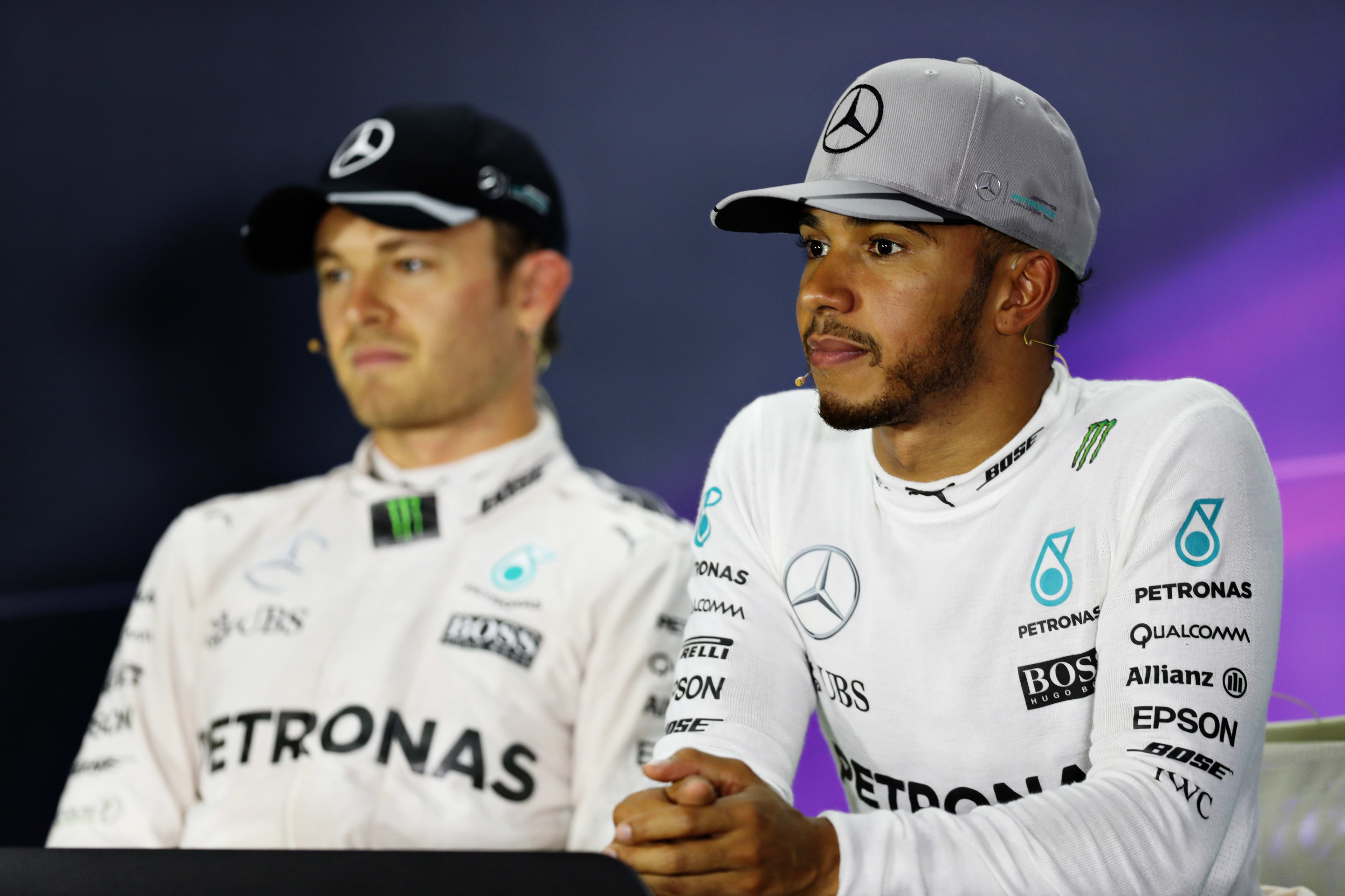 Vowles shares details of secret document Mercedes used to manage intense  Hamilton/Rosberg rivalry | Formula 1®