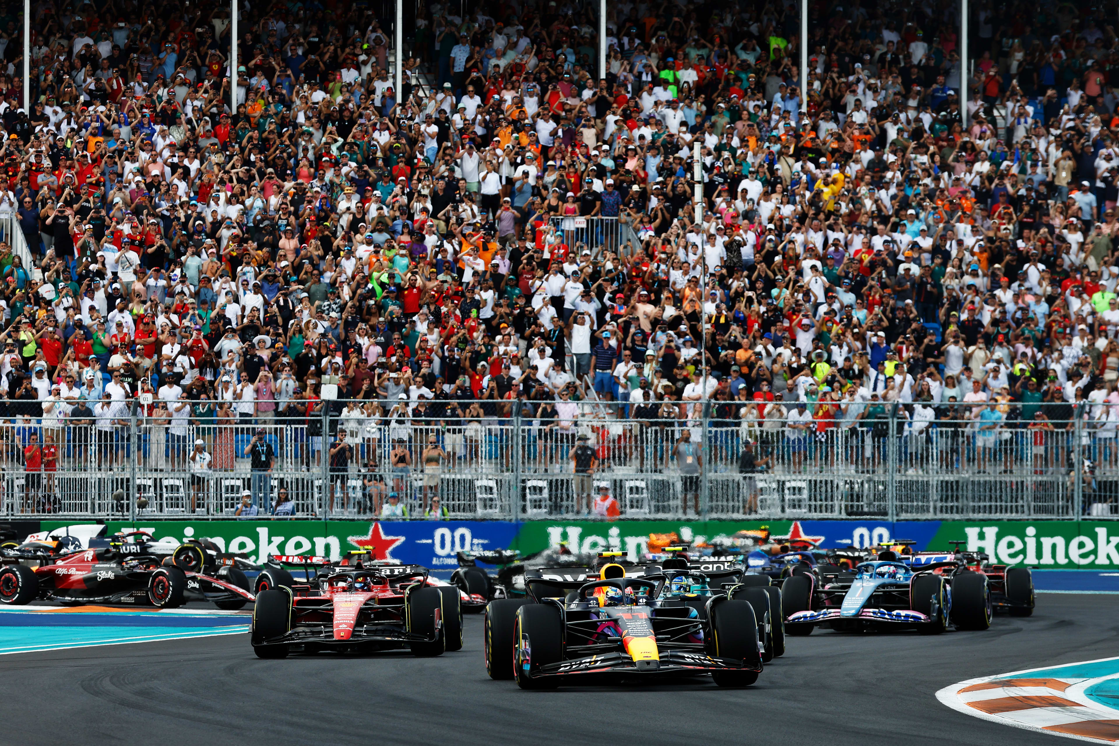 The beginner's guide to the F1 weekend