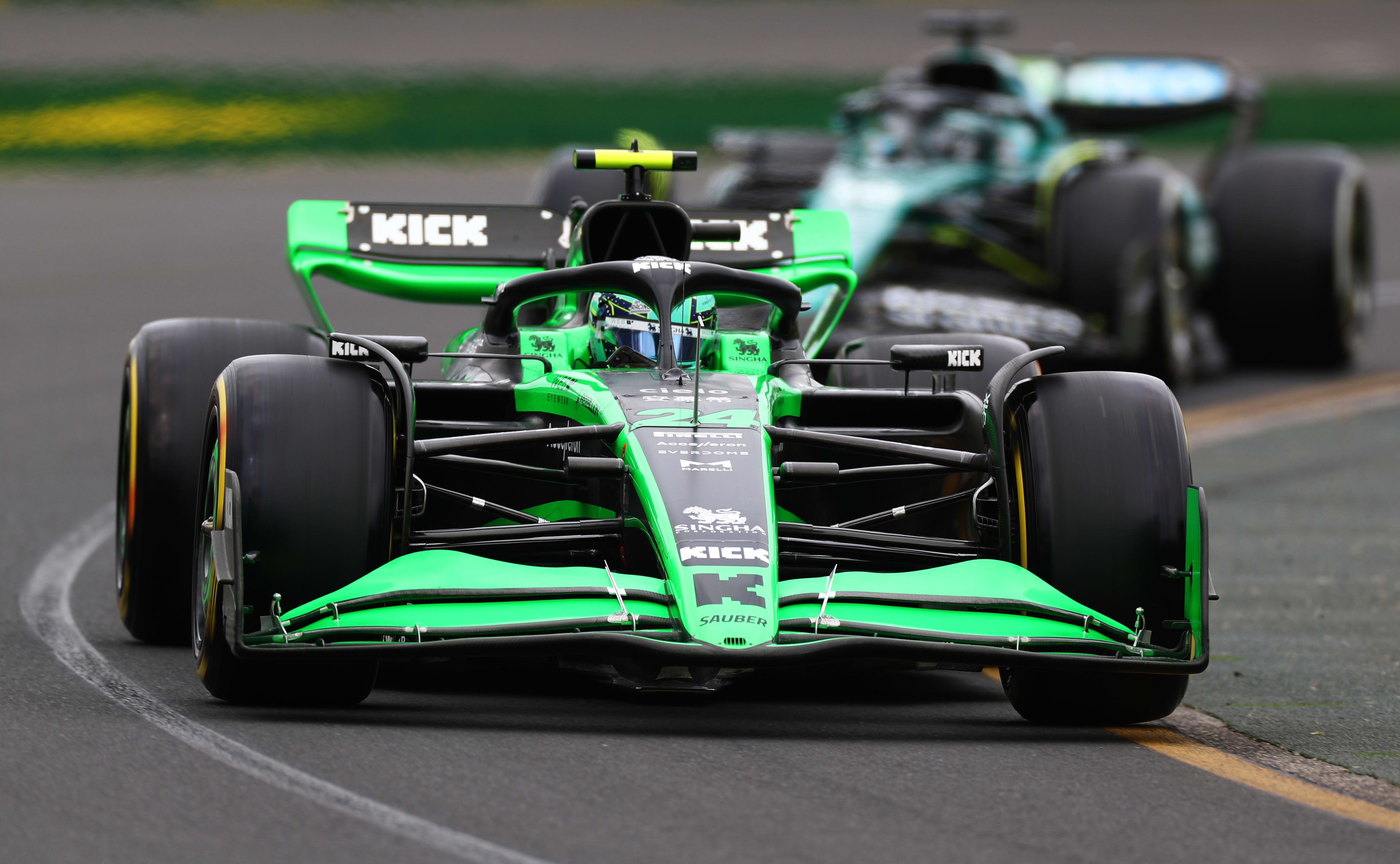 2019 FIA Formula One Heineken Grande Prêmio do Brasil – Race – Sunday, Alfa Romeo