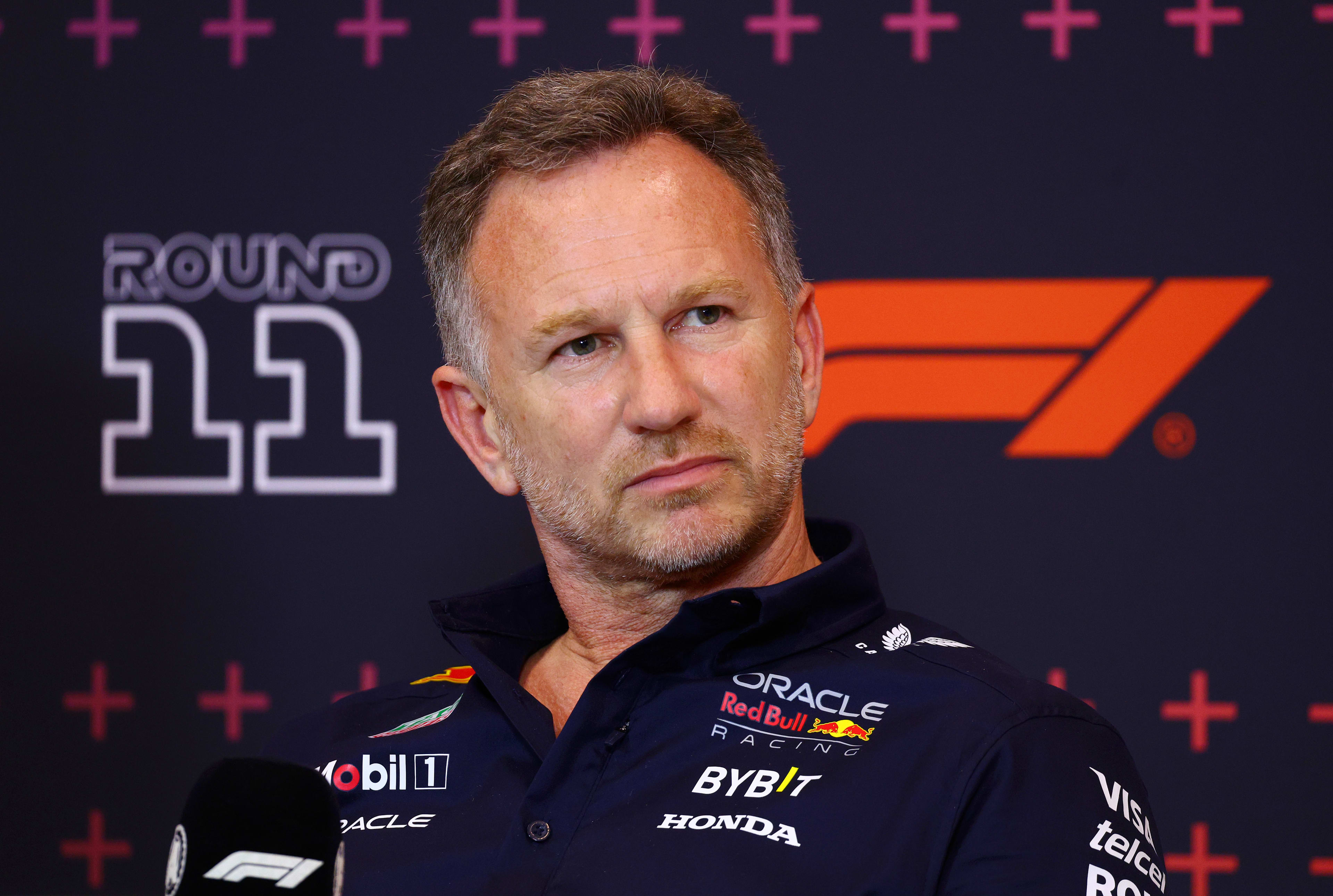 Christian Horner labels Verstappen's penalty 'harsh' as he gives his take  on 'frustrating' collision with Lando Norris in Austria | Formula 1®