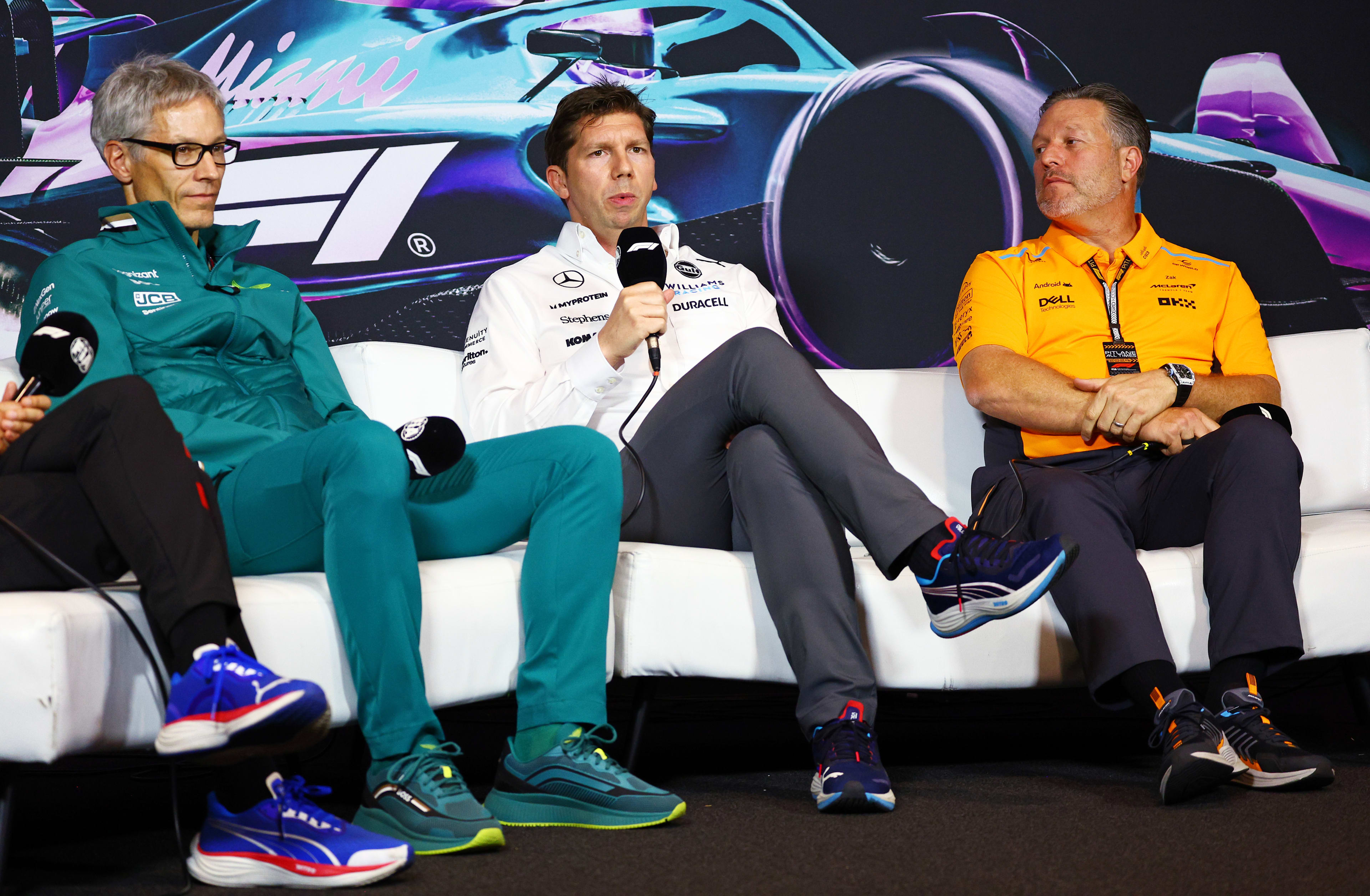 FIA Team Principals press conference – 2024 Miami Grand Prix | Formula 1®